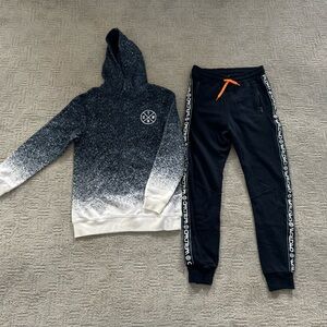 H&M blue Hoodie and Joggers brand new size 14+